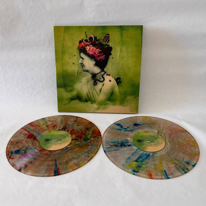 Empress Rising – Clear with Blue Yellow and Black (Limited to 300)