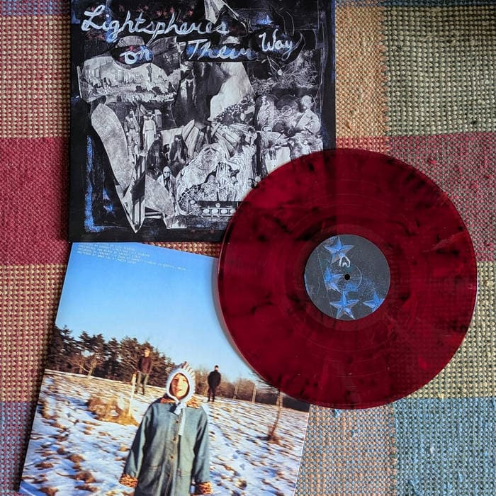 Lightspheres on Their Way – Limited Edition Crimson Moon Vinyl