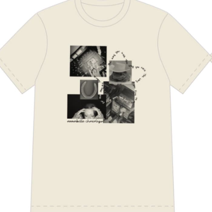 IN- PERSON WHITE TEE SHORT UK