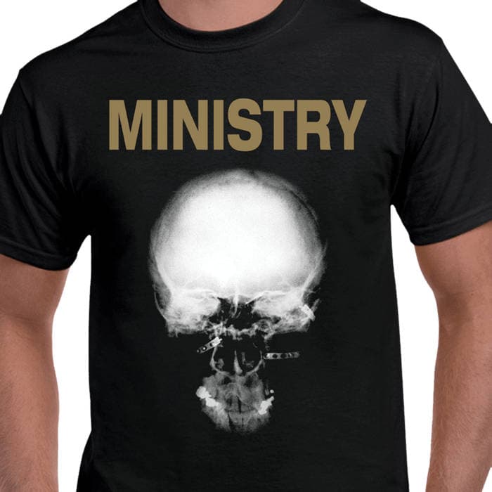 Ministry - The Mind is a Terrible Thing To Taste Tour 1989-1990 - T-Shirt