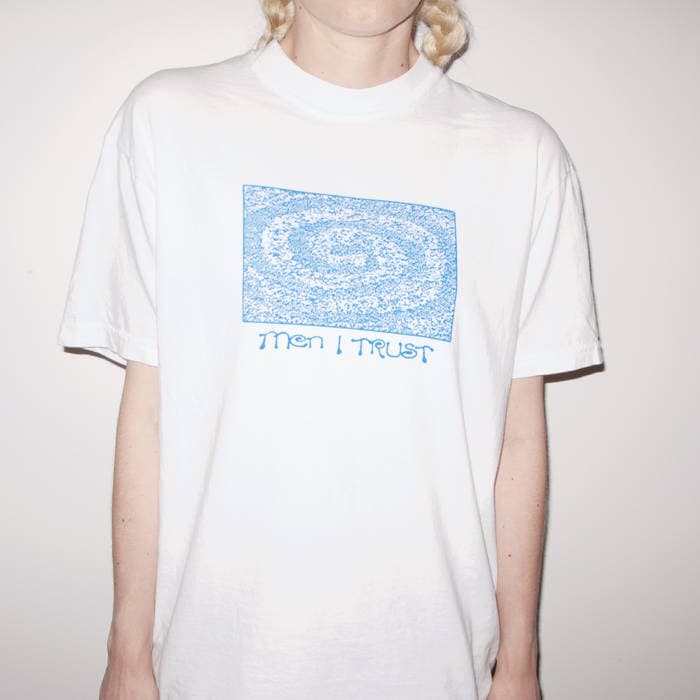 Galaxy - White (Bright Blue Variant)