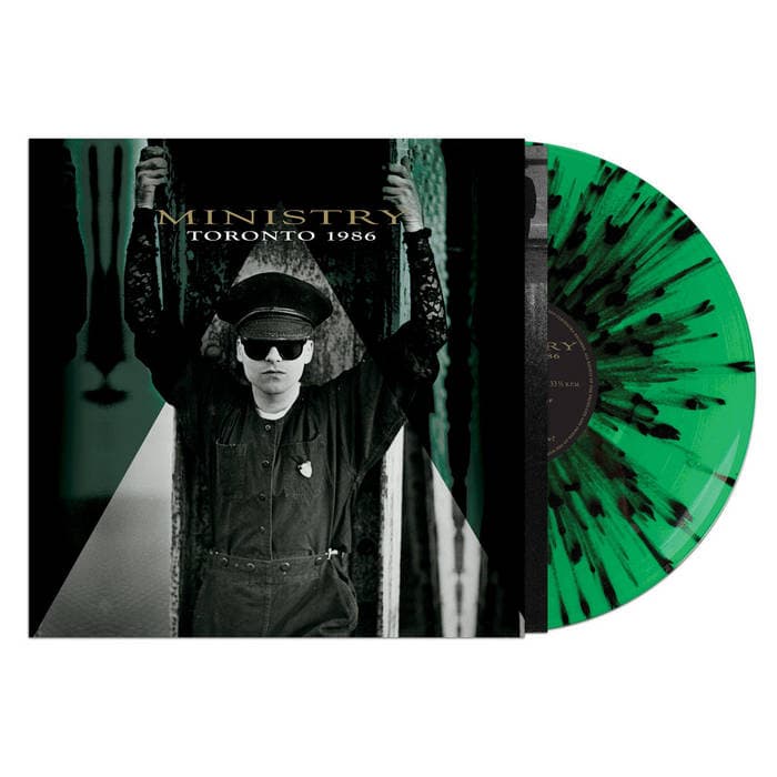 Toronto 1986 (Live) – Limited Edition Green & Black Splatter Vinyl
