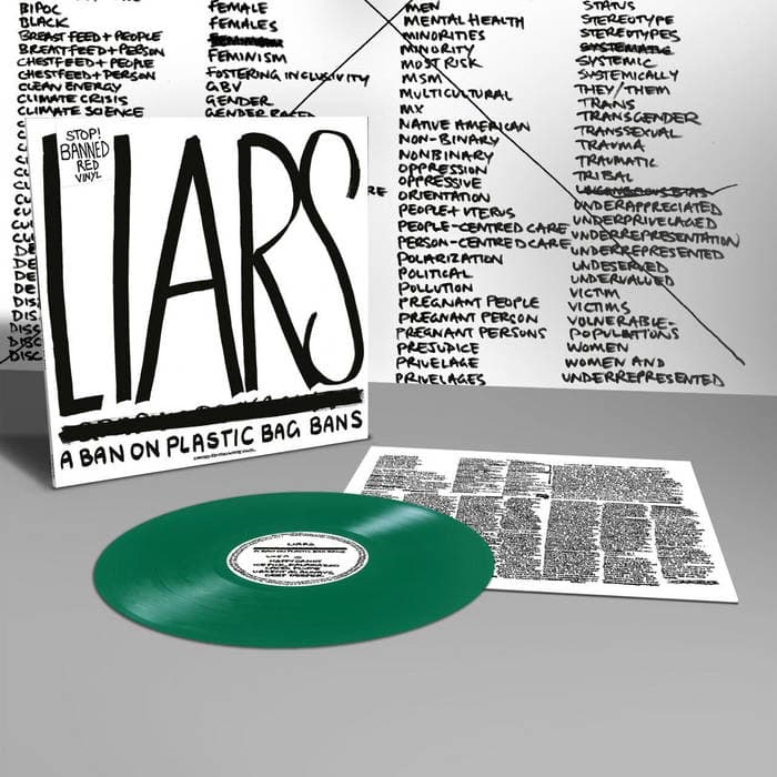 A Ban on Plastic Bag Bans – A Ban On Plastic Bag Bans (Limited Edition Recycled Color Vinyl)