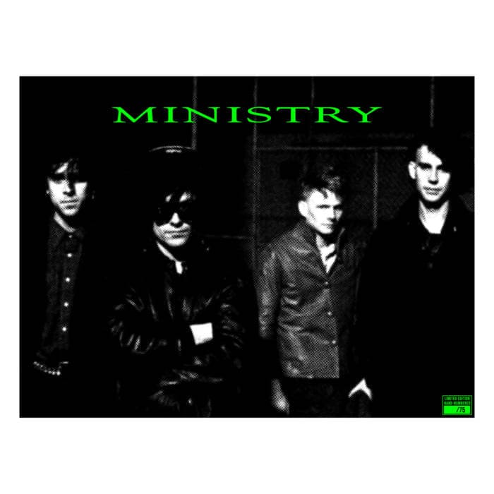Ministry 24" x 18" Poster