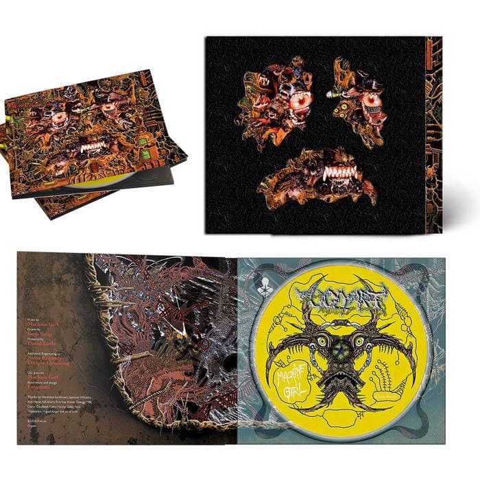 The Ugly Art Reissue – [DELUXE] CD