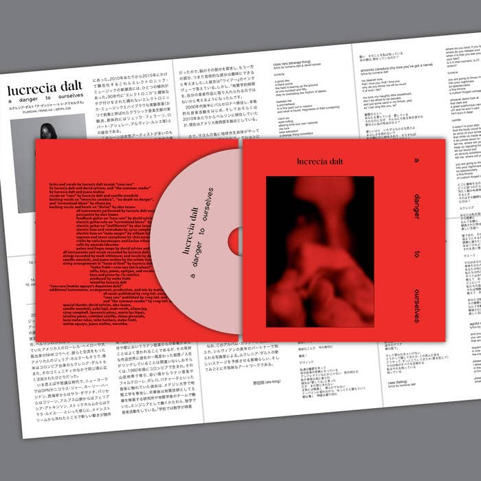 A Danger to Ourselves – CD (Japanese Import)