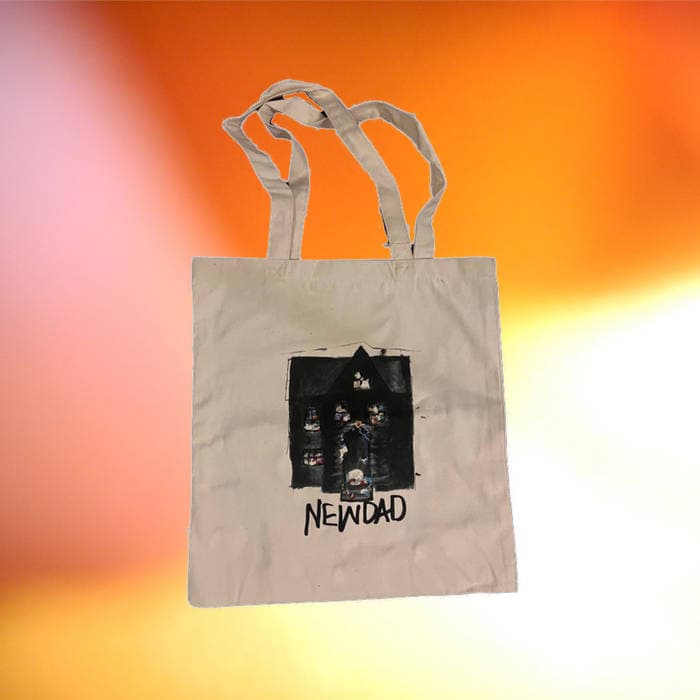 NewDad Tote Bag