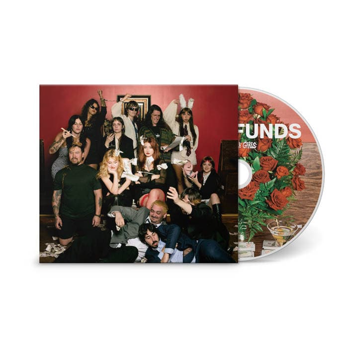 No Refunds – CD