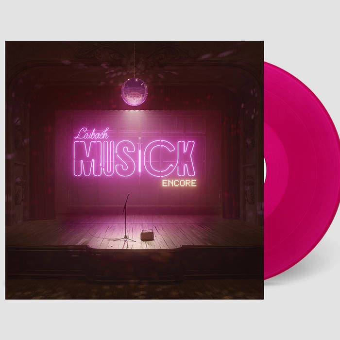 MUSICK : ENCORE – MUSICK : ENCORE (Strictly Limited Edition Transparent Purple Vinyl)