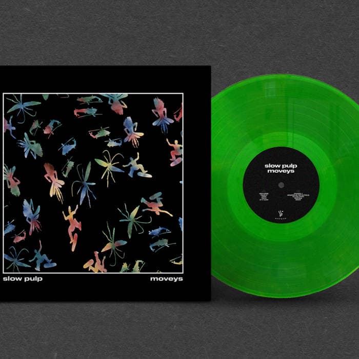 Moveys – Neon Green Vinyl