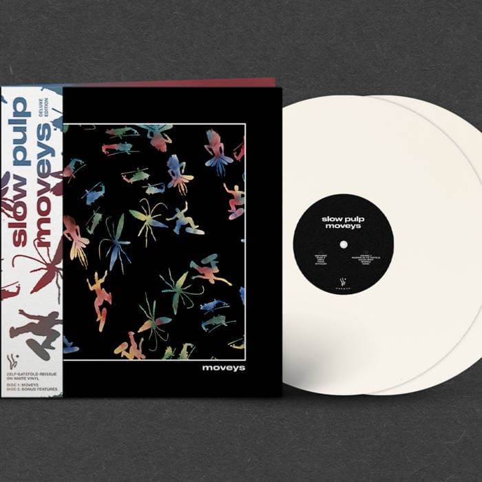 Moveys (Deluxe Edition) – Deluxe Edition White Vinyl