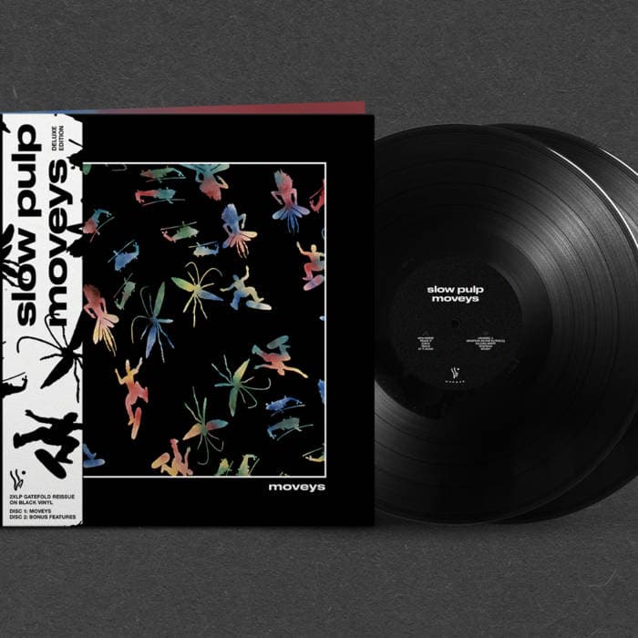Moveys (Deluxe Edition) – Deluxe Edition Black Vinyl