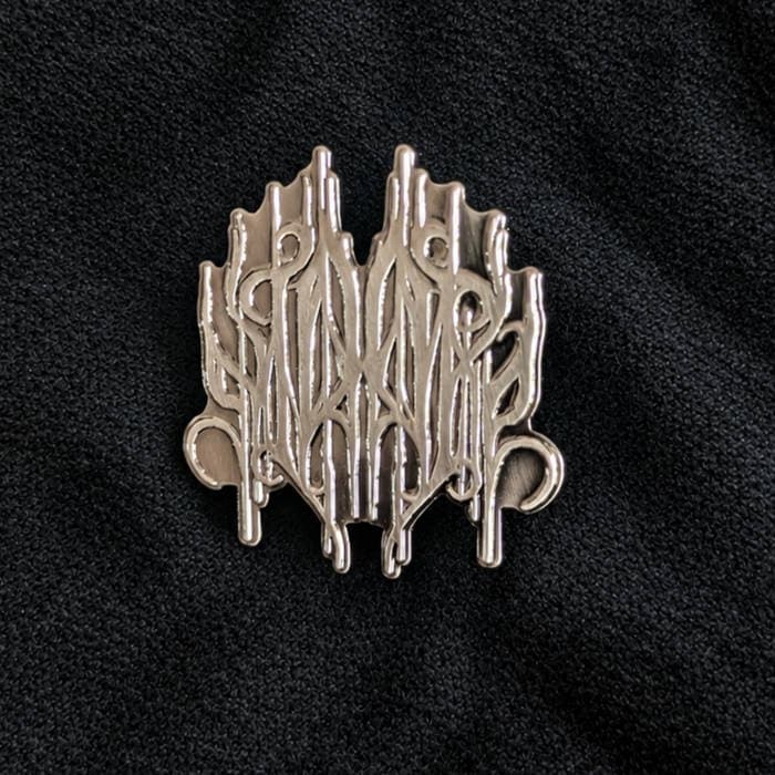 Nidare logo metal pin