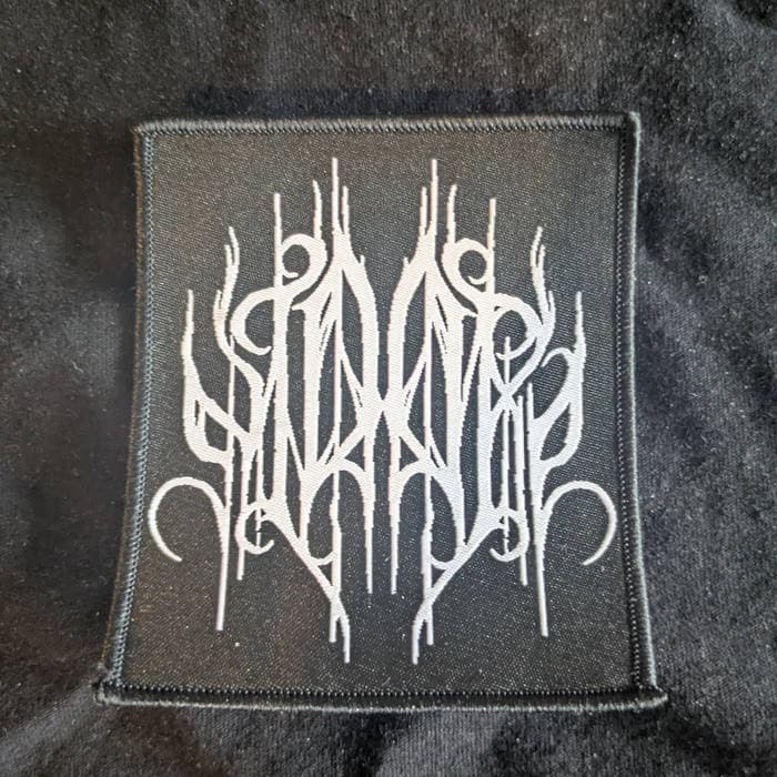 Nidare logo woven patch