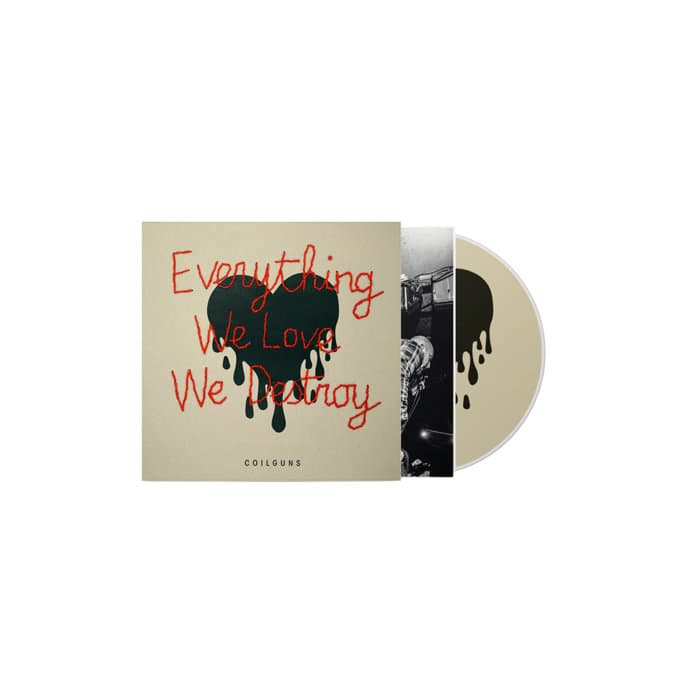 Everything We Love, We Destroy – CD