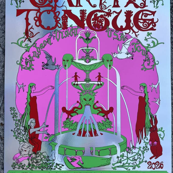 2026 US Tour Poster