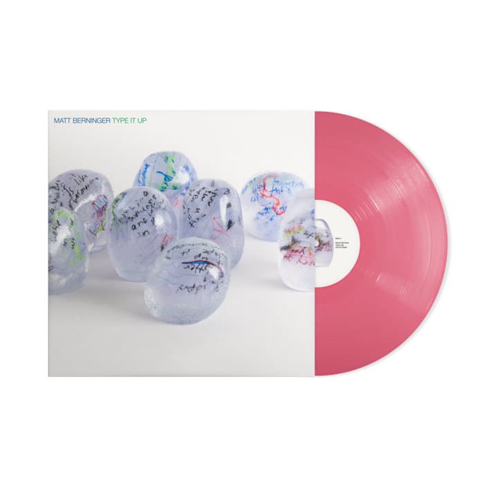 Type It Up – Type It Up - Opaque Hot Pink Vinyl