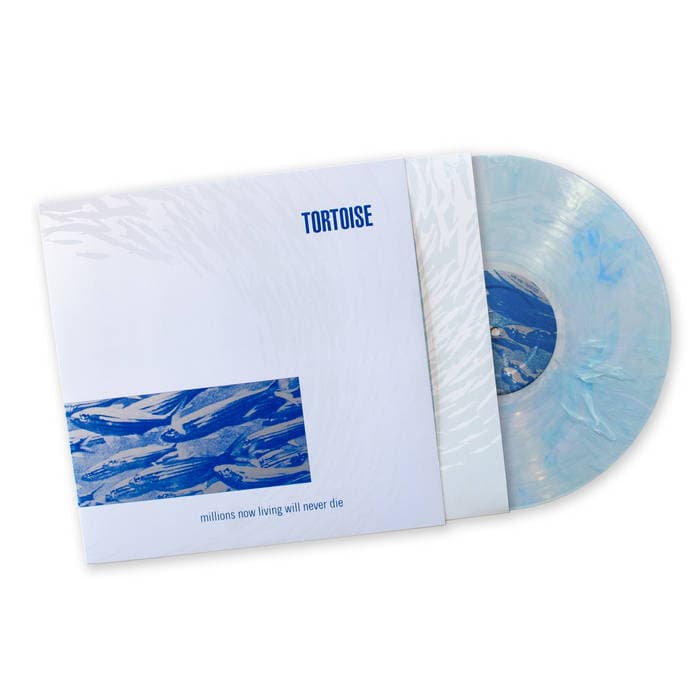 Millions Now Living Will Never Die – clear with blue vinyl