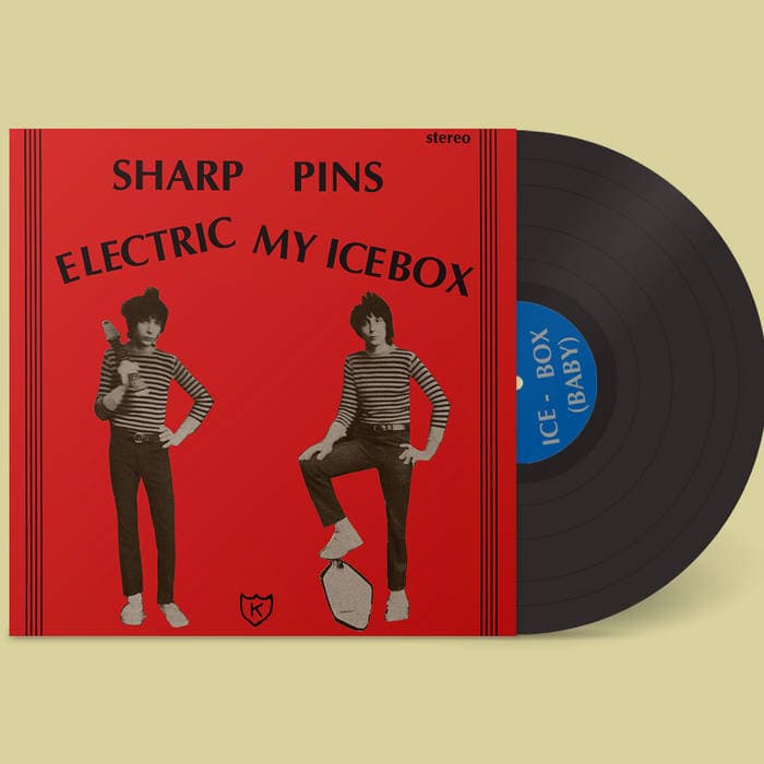 Electric My Icebox – Limited Edition 12" Vinyl of Electric My Icebox