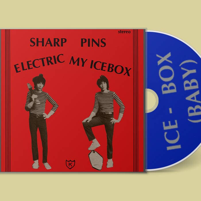 Electric My Icebox – Limited Edition Compact Disc of Electric My Icebox