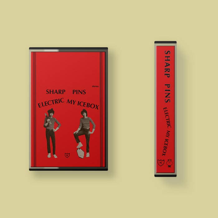 Electric My Icebox – Limited Edition Cassette of Electric My Icebox