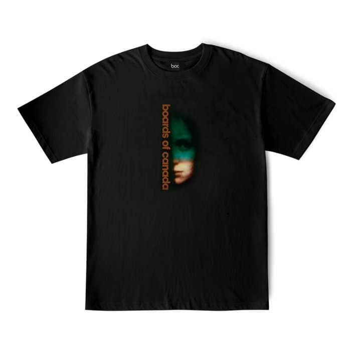 Hi Scores Face T-Shirt - Black