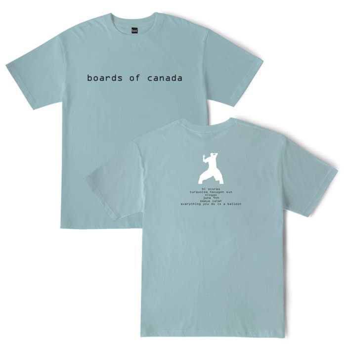 Hi Scores Logo T-Shirt - Blue