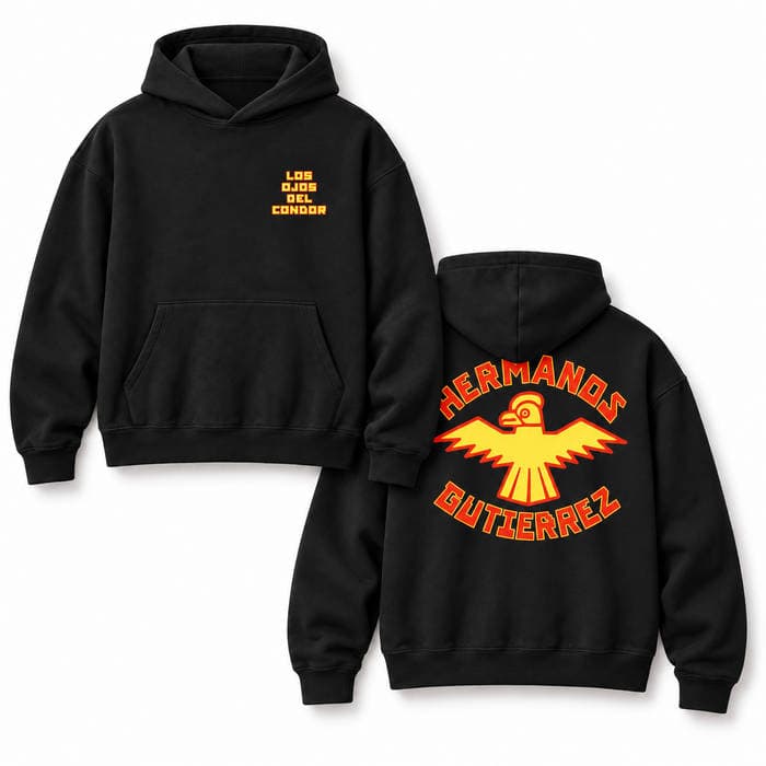 Los Ojos Del Condor - Hoodie