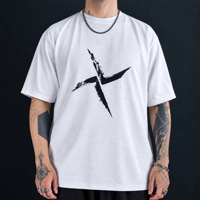 Burial - Basic Tee - White