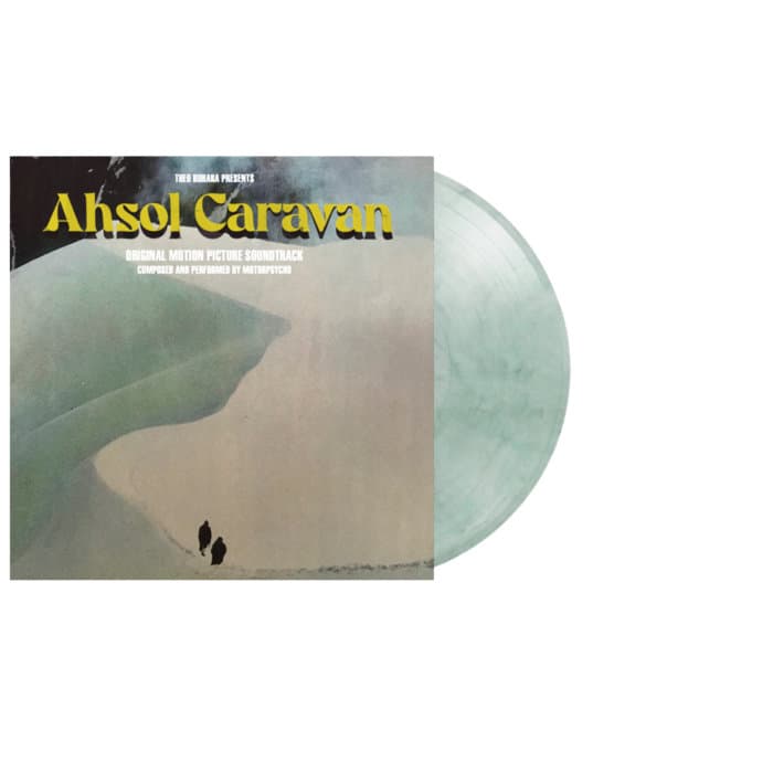 Ahsol Caravan – Limited Edition Colored Vinyl