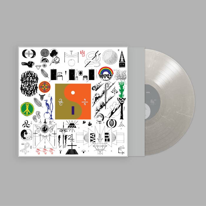 22, A Million (10th Anniversary Edition) – Frosted Silver Vinyl