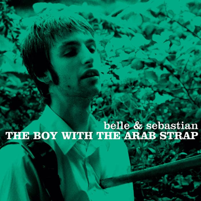 The Boy With The Arab Strap – Black LP