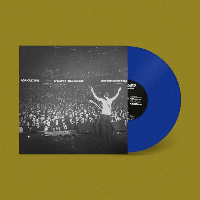 The Spiritual Sound, Live in Europe 2026 – Agriculture "The Spiritual Sound, Live in Europe 2026" Color Vinyl (pre-order)