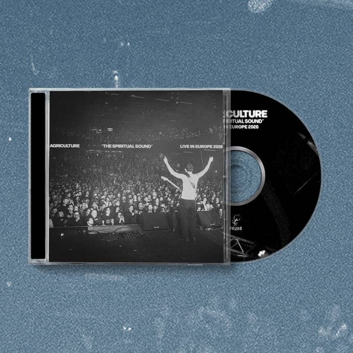 The Spiritual Sound, Live in Europe 2026 – Agriculture "The Spiritual Sound, Live in Europe 2026" CD (pre-order)