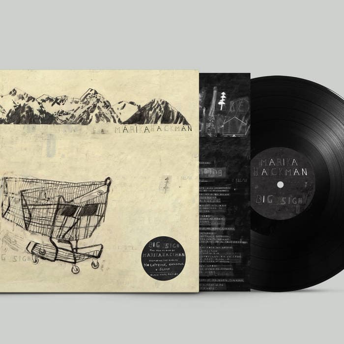 Big Sigh – Black Vinyl