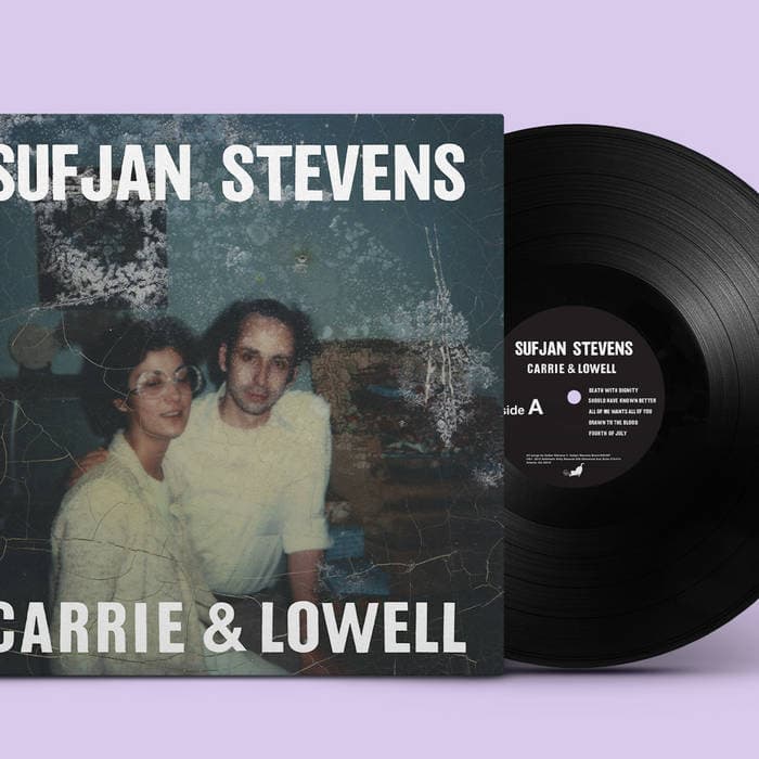 Carrie & Lowell – Black LP