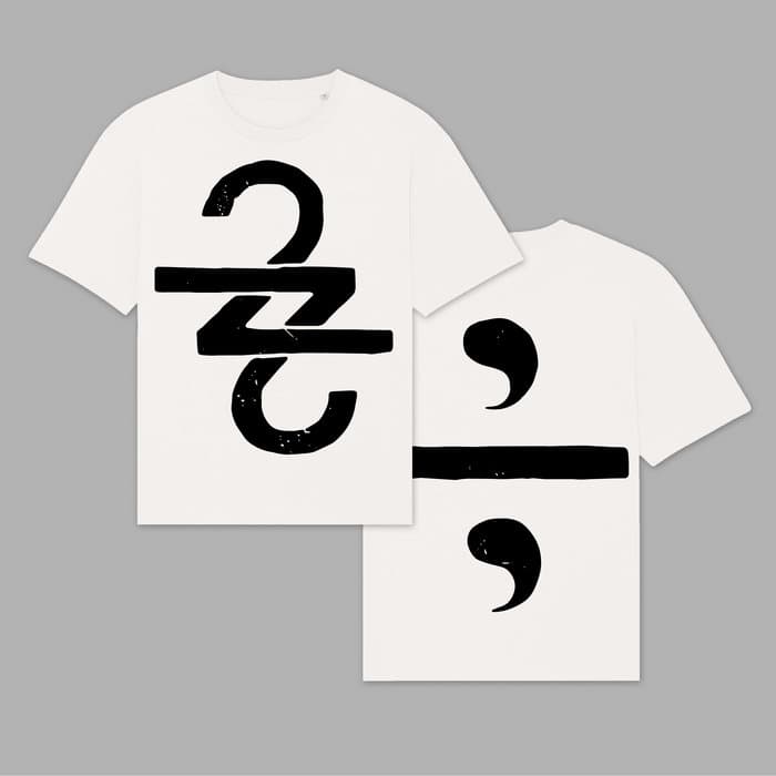 22, A Million (10th Anniversary Edition) White T-Shirt