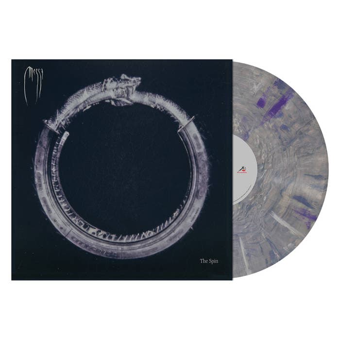 The Spin – Silver / Purple Marbled Vinyl