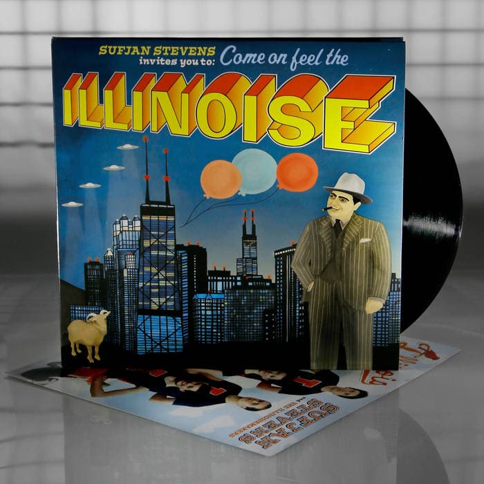 Illinois – Black 2xLP
