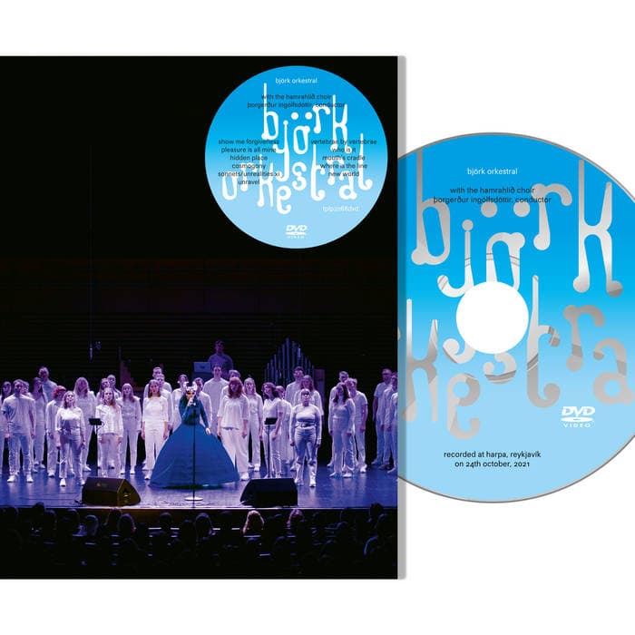 Björk Orkestral with the Hamrahlíð Choir (Live at Harpa Hall, Reykjavík) – DVD