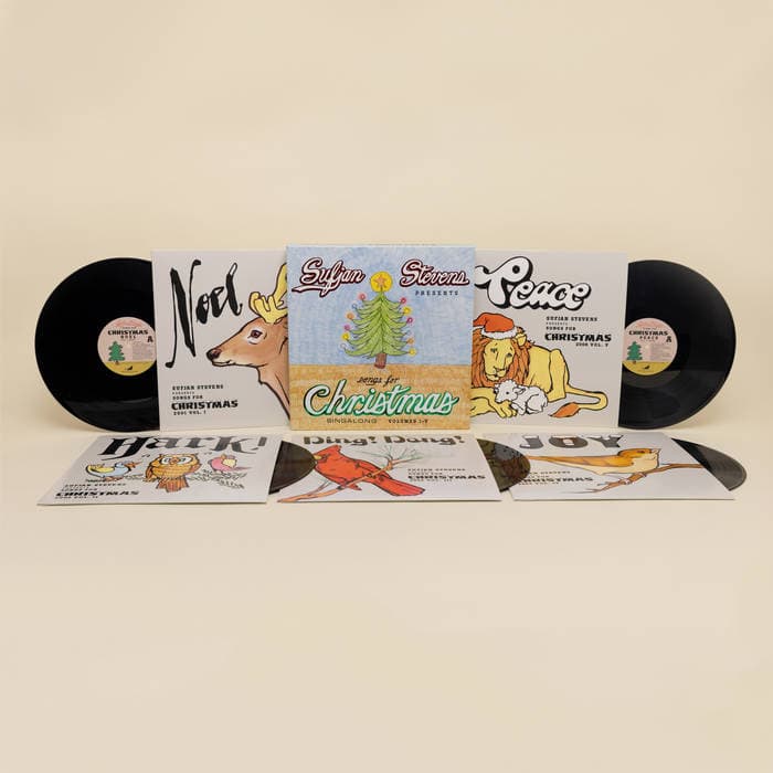Songs for Christmas – 5-EP Vinyl Boxset