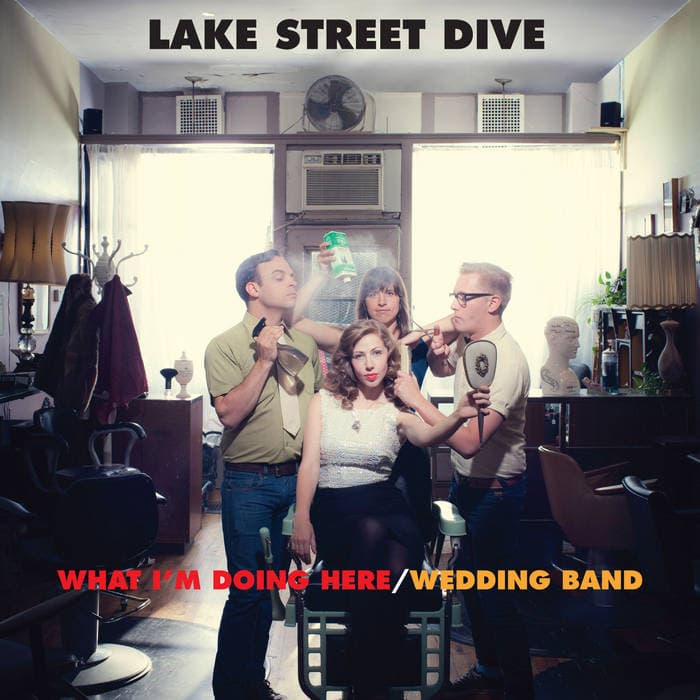 What I'm Doing Here/Wedding Band – What I'm Doing Here/Wedding Band (7" Vinyl Single)