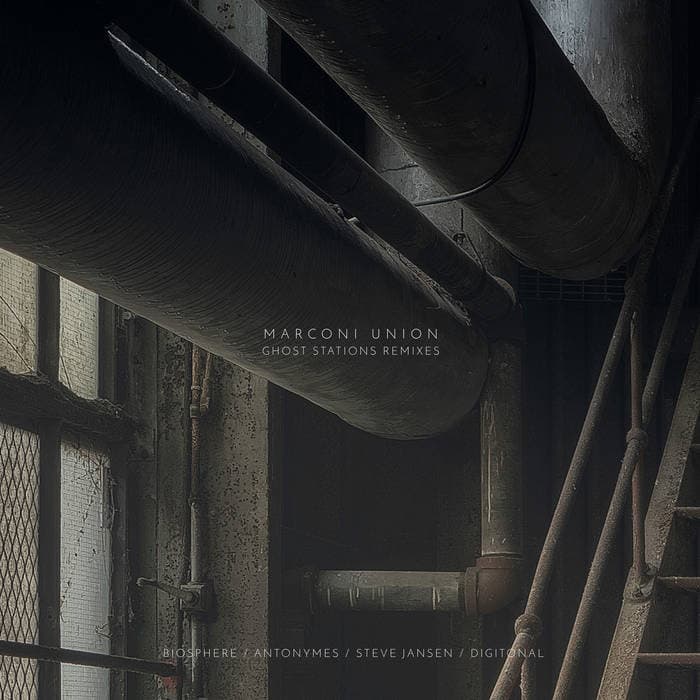 Ghost Stations Remixes – Vinyl