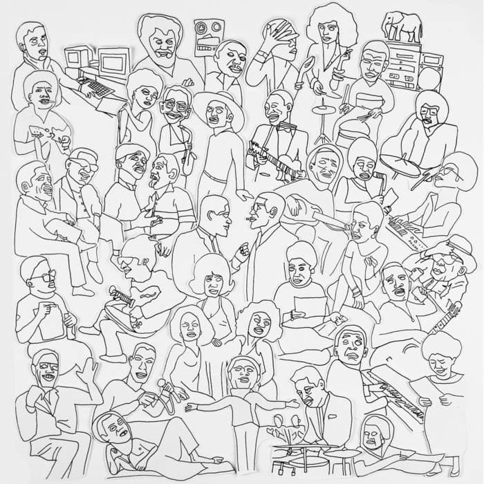 Projections – Romare - 'Projections' CD (ZENCD218)