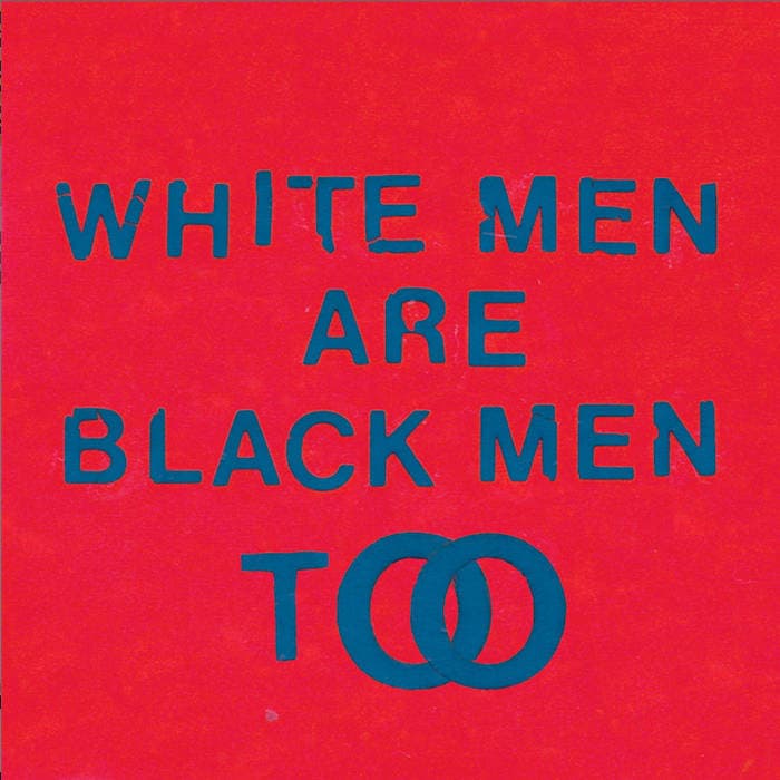 White Men Are Black Men Too – Young Fathers - 'White Men are Black Men Too' CD (BDCD264)