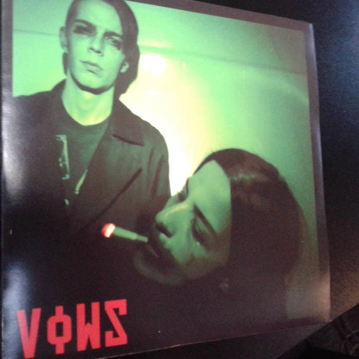 Losing Myself In You feat. Gary Numan – Limited Edition 7" EP Vowws