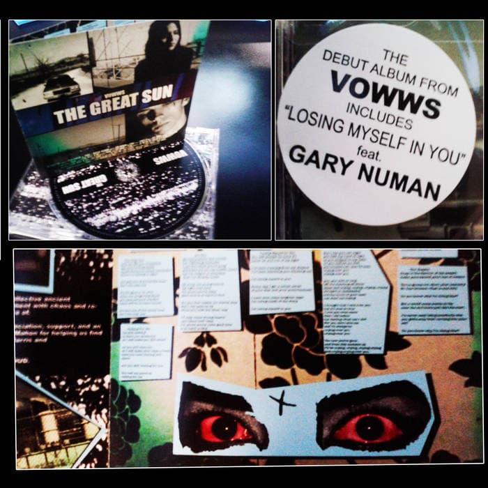 The Great Sun – CD Vowws
