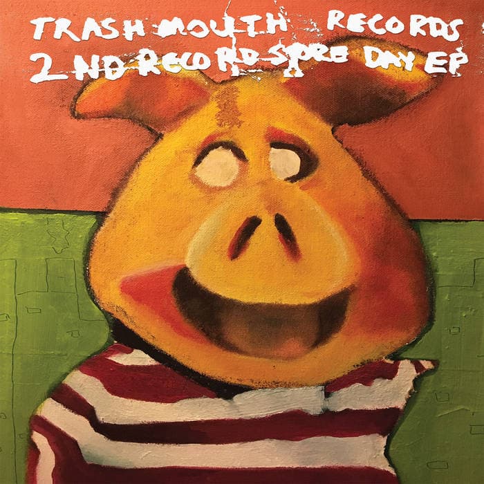 TRASHMOUTH RECORDS' 2ND RECORD STORE DAY EP – LIMITED EDITION 12" VINYL 7 TRACK EP! ONLY A HANDFUL LEFT! Fat White Family, Meatraffle, Taman Shud, Pit Ponies, Madonnatron, Bat-Bike, Peter Harris