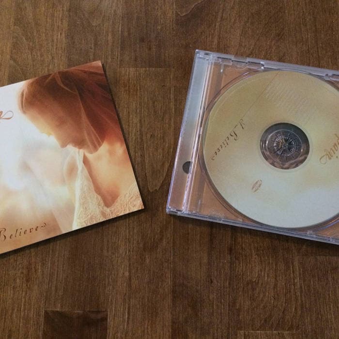 Spain CD "I Believe" 2001