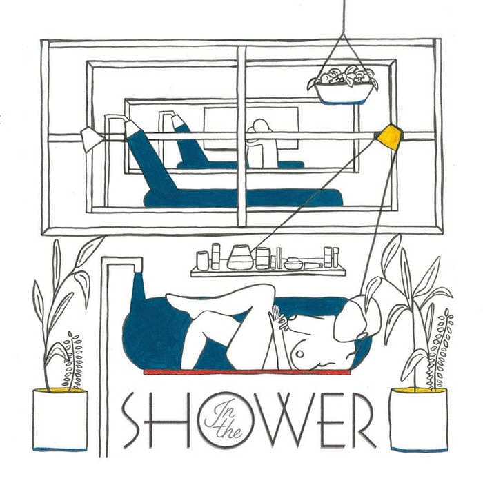 IN THE SHOWER – Black Vinyl